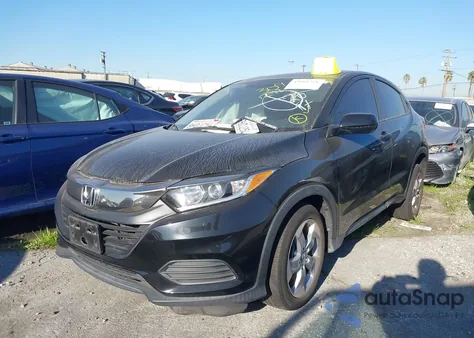 2019 Honda Hr-V Lx из США, поврежденный, VIN 3CZRU5H36KG705398